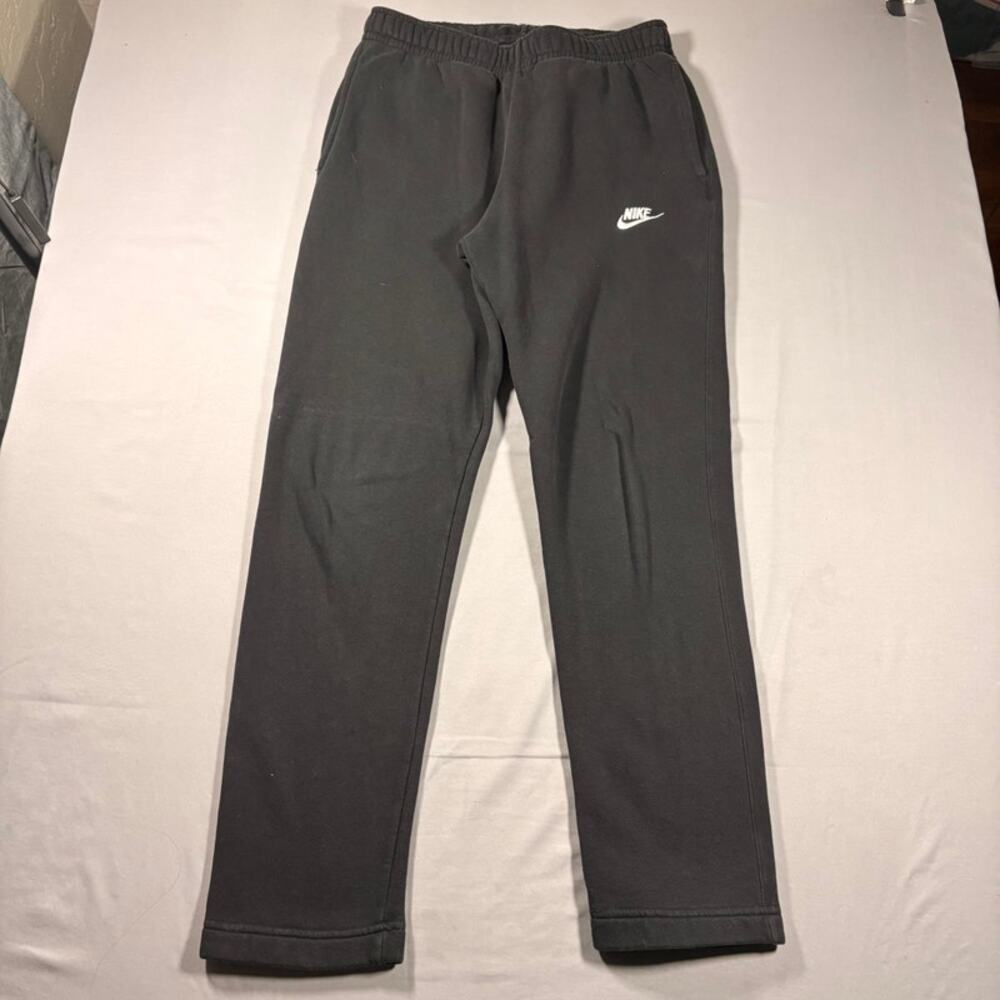 Nike black straight leg sweat pants